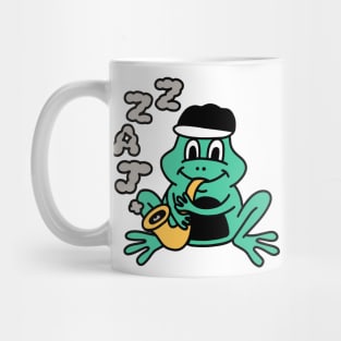 Jazz Frog Mug